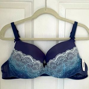NEW W/ TAGS ADORE ME PLUS 42C BLUE CONTOUR BRA